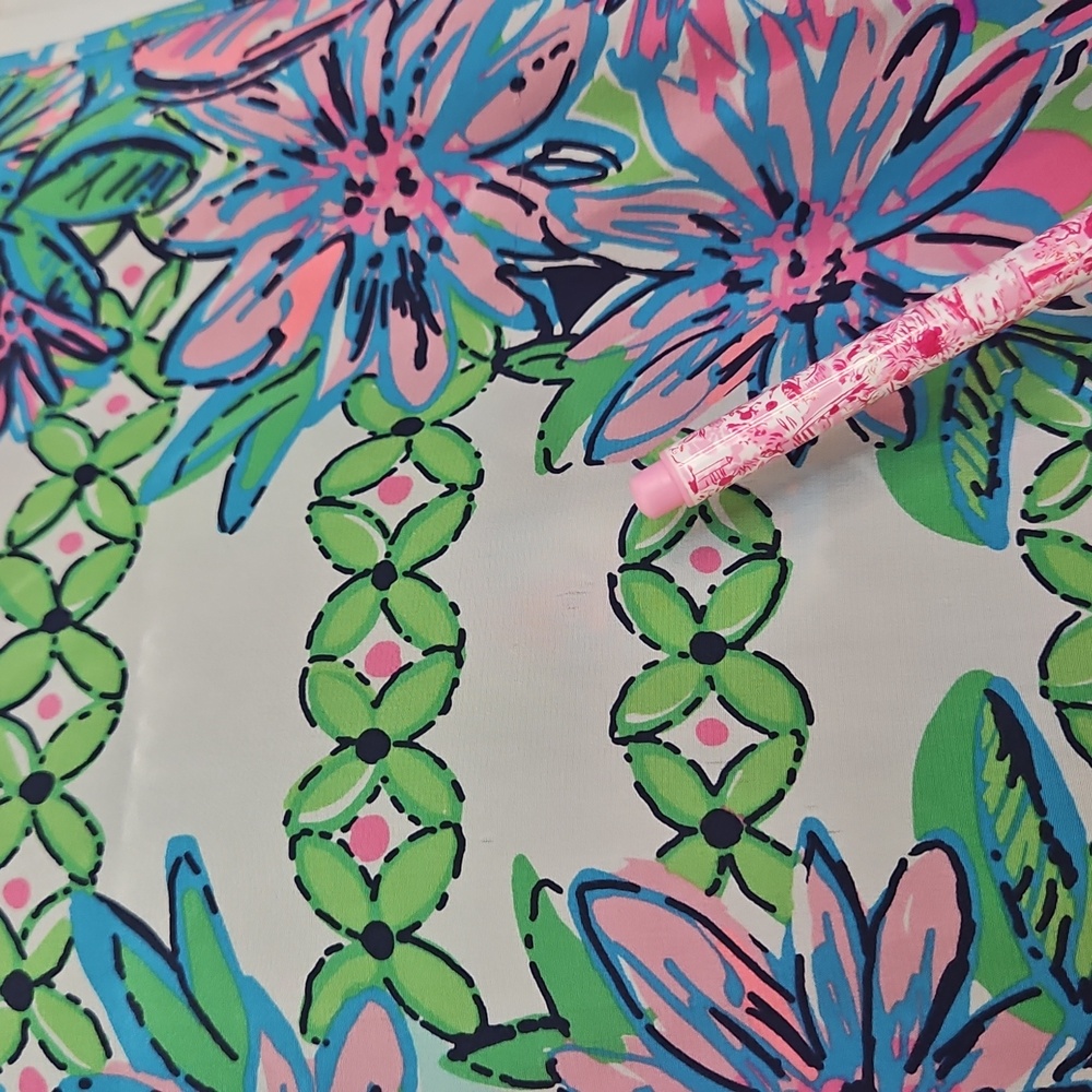 3/$20 Lilly Pulitzer Silk Iona Shell Resort Tank Blouse size M - Picture 6 of 7